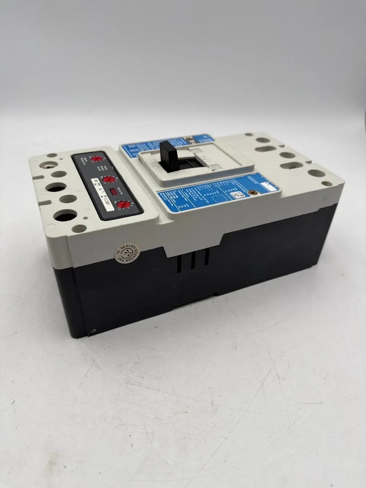 300 Amps, Westinghouse #KD3300, Circuit Breaker, 3-Pole, 600 Volts - Image 6