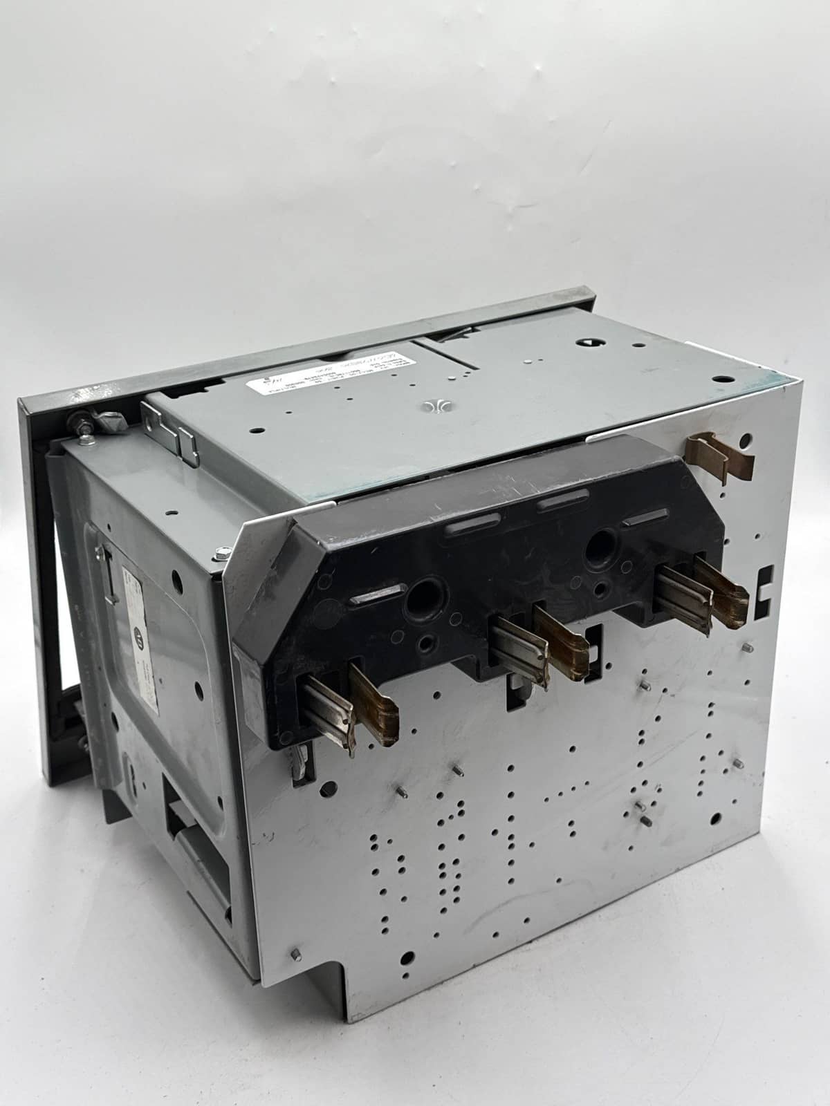 Allen-Bradley #2100, 12", 3 Amp, MCC Combo Bucket Size 1 Starter - Image 10
