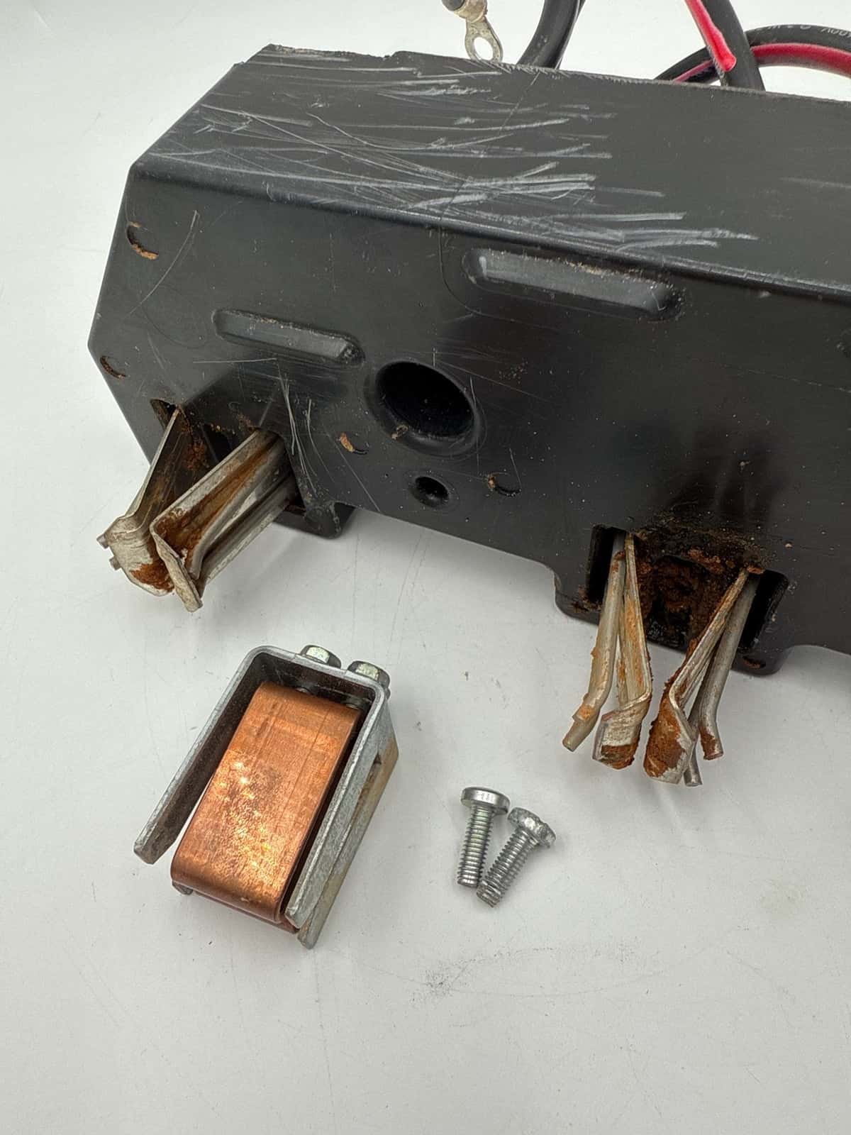 Allen-Bradley #PN-D167465, MCC Stab Unit, 30 Amp, 140G/MG 8AWG Centerline 2100 - Image 2