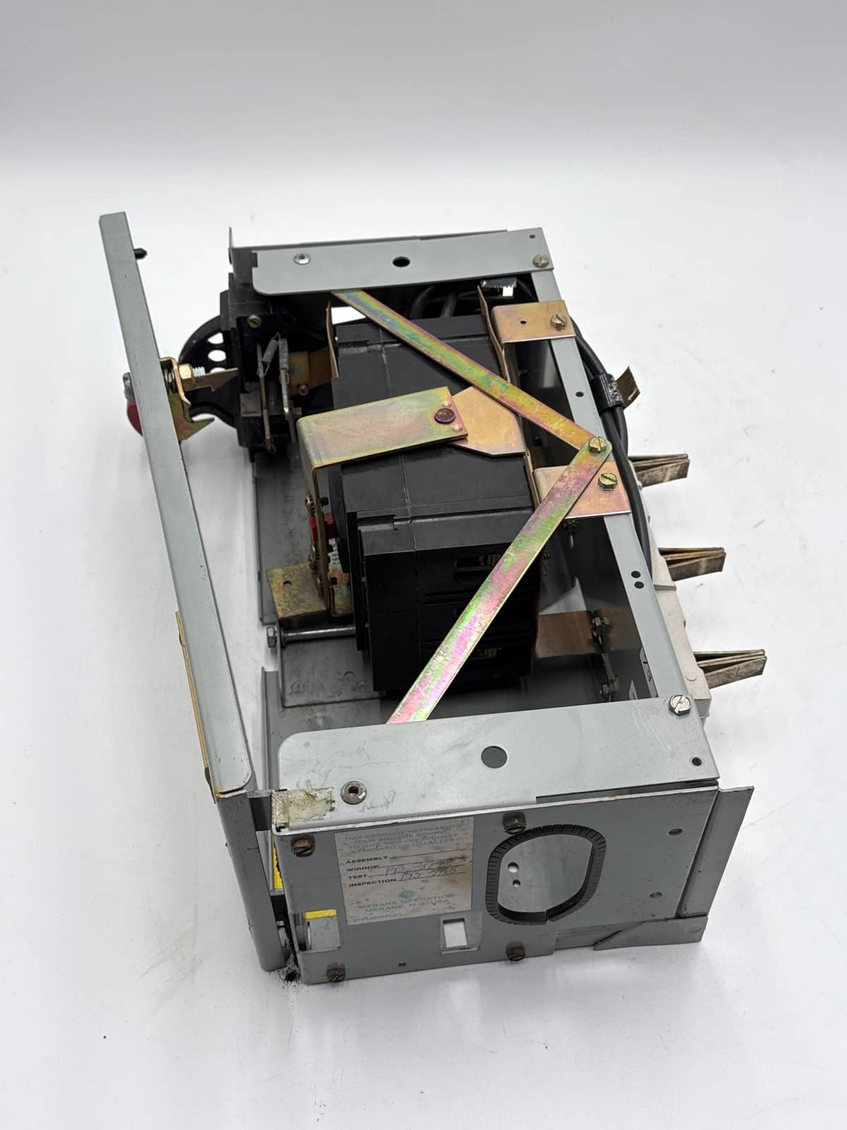 General Electric #8000, 6", 30 Amp, MCC Feeder Bucket, Breaker THED136030 - Image 6