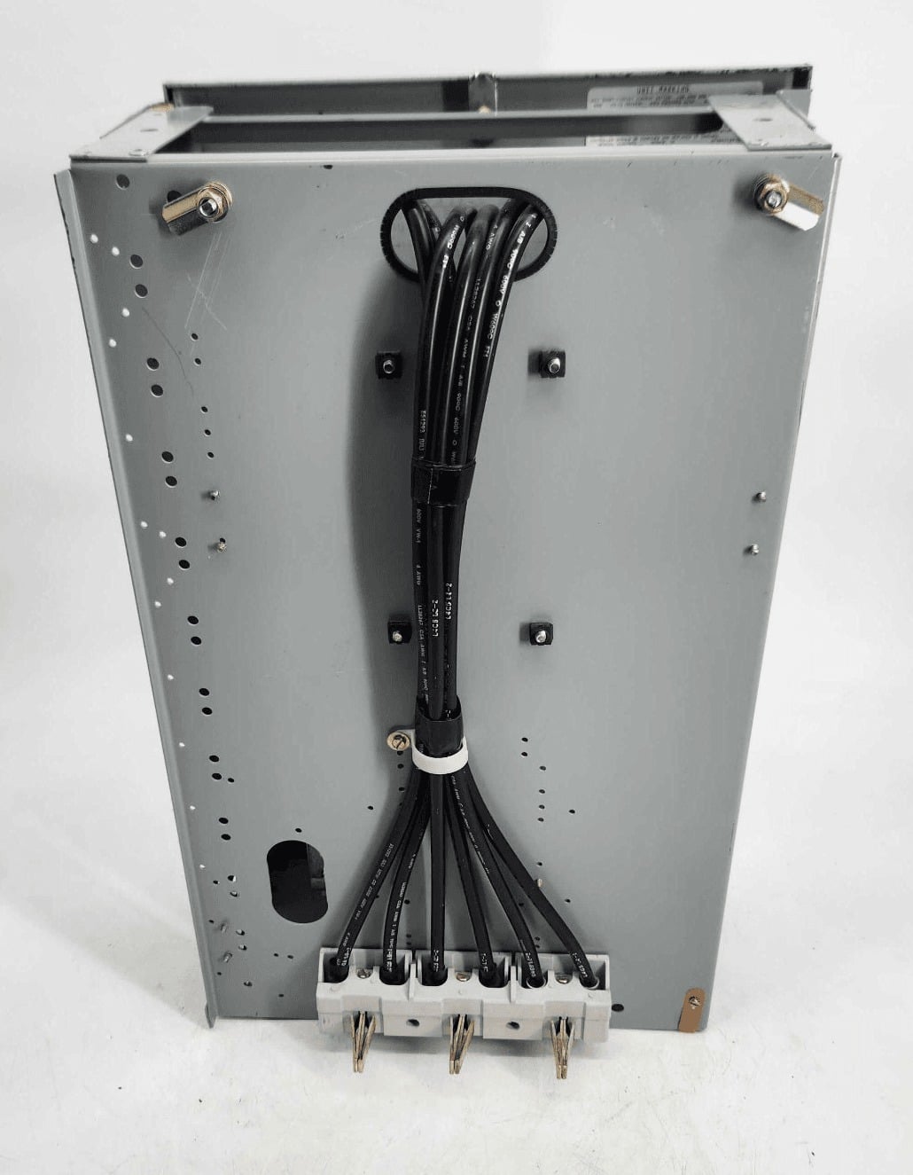 General Electric #GEMCCFUSE200A, 200 Amp, 24" Feeder MCC Bucket 8000 Series - Image 5