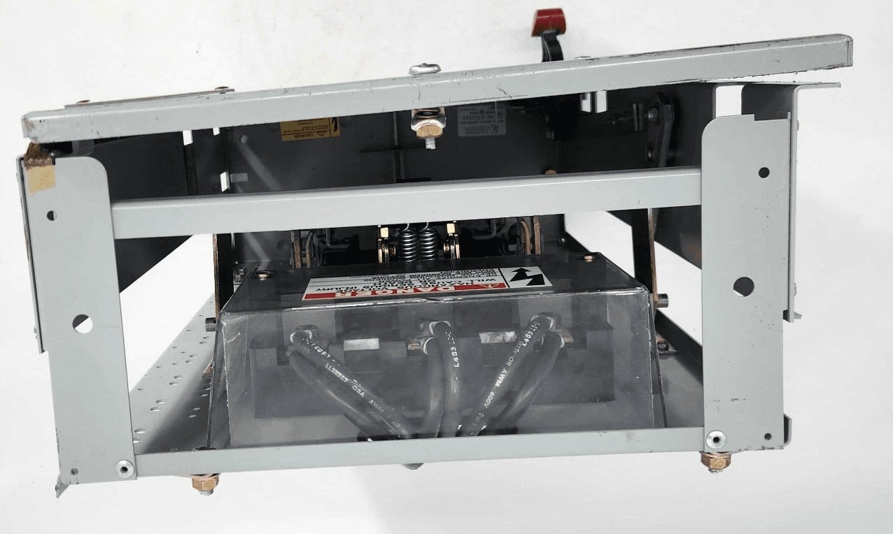 General Electric #GEMCCFUSE200A, 200 Amp, 24" Feeder MCC Bucket 8000 Series - Image 6