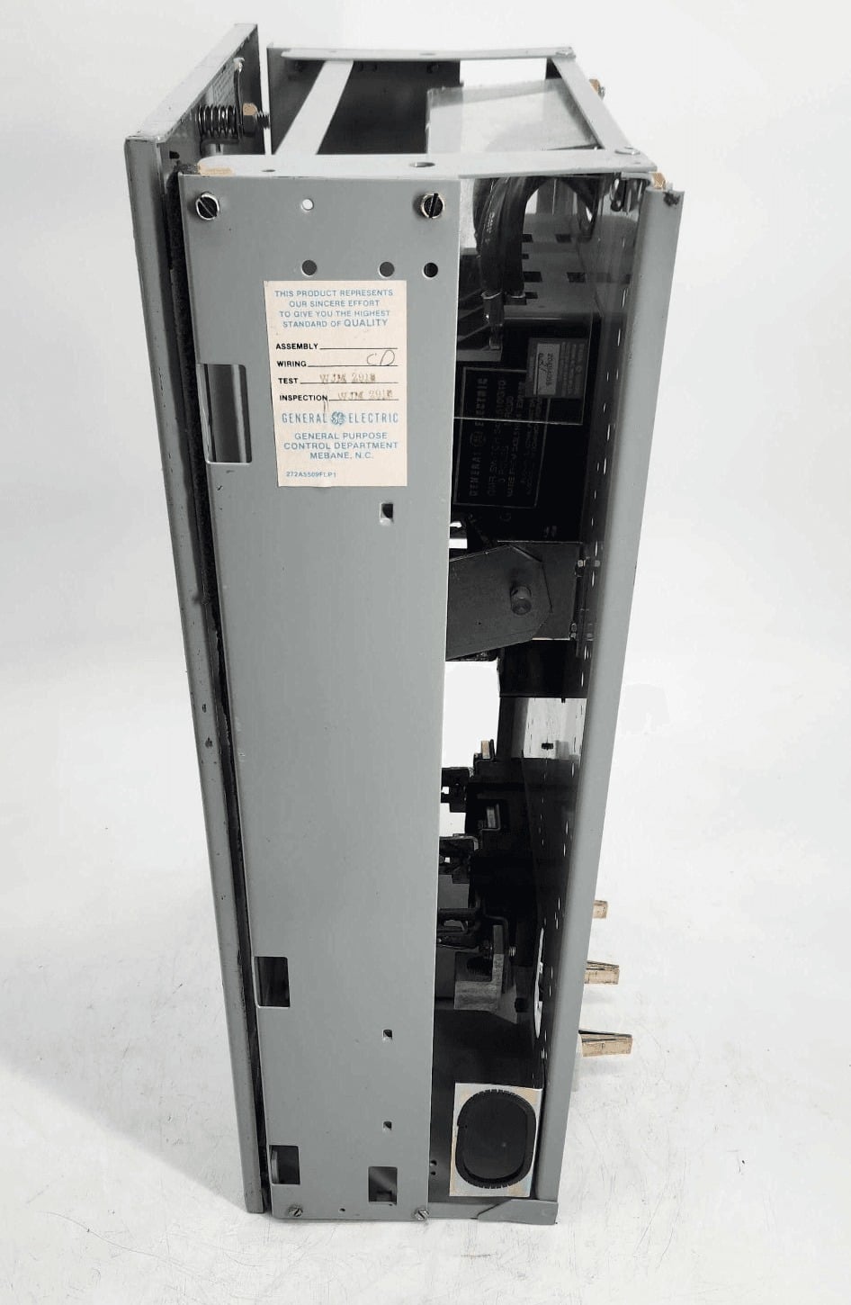 General Electric #GEMCCFUSE200A, 200 Amp, 24" Feeder MCC Bucket 8000 Series - Image 7