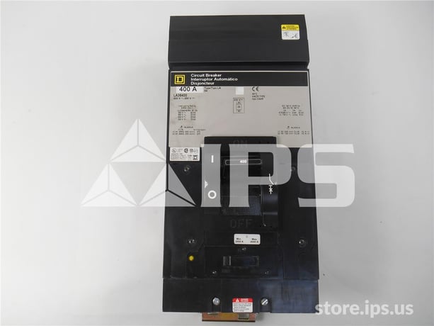 Square D La I-line Mccb 400at - Image 1