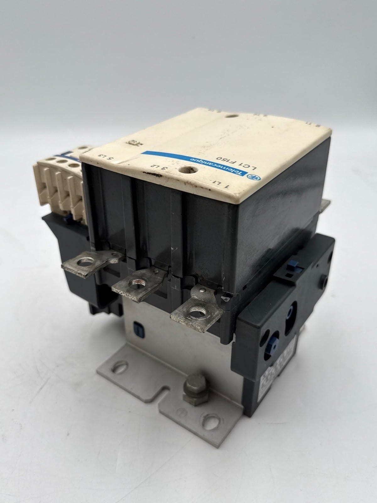 150 Amp. Telemecanique #LC1F150, Contactor, 3-Pole, 440 Volts, 3PH, 127 Volts Coil, 40-400 Hz., LX9FF127 - Image 8