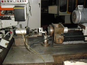 3/4" x 15" Eldorado #Mega-M75-1035-1, hi-pressure coolant, 20" x68" T-slot table, part/tool counters, 1982 - Image 2
