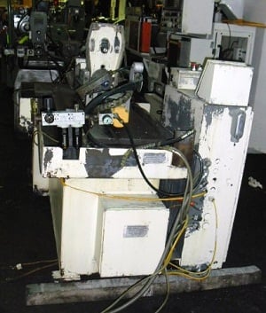 3/4" x 15" Eldorado #Mega-M75-1035-1, hi-pressure coolant, 20" x68" T-slot table, part/tool counters, 1982 - Image 3