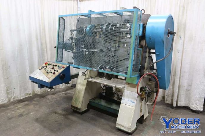 OMCG #PGU-250, vertical wire multi slide,.197" dia x 9.84" lgth, 45-220 SPM, 1995, #69678 - Image 3