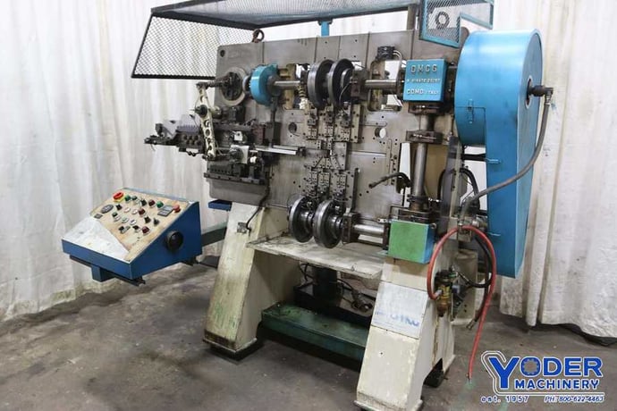 OMCG #PGU-250, vertical wire multi slide,.197" dia x 9.84" lgth, 45-220 SPM, 1995, #69678 - Image 4