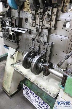 OMCG #PGU-250, vertical wire multi slide,.197" dia x 9.84" lgth, 45-220 SPM, 1995, #69678 - Image 6