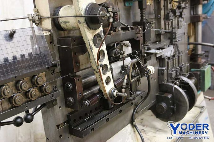 OMCG #PGU-250, vertical wire multi slide,.197" dia x 9.84" lgth, 45-220 SPM, 1995, #69678 - Image 9