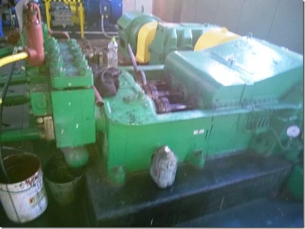 4000 Ton, CCCP hydraulic press, (2) 49.2" strokes, 147.6" daylight, 98.45" SH - Image 5