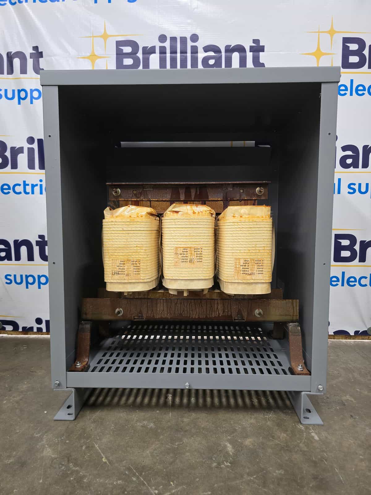 112.5 KVA 480 Primary, 208/120 Secondary, Square D #112T3H, Dry Type Transformer, 3 Phase, NEMA 2 - Image 8