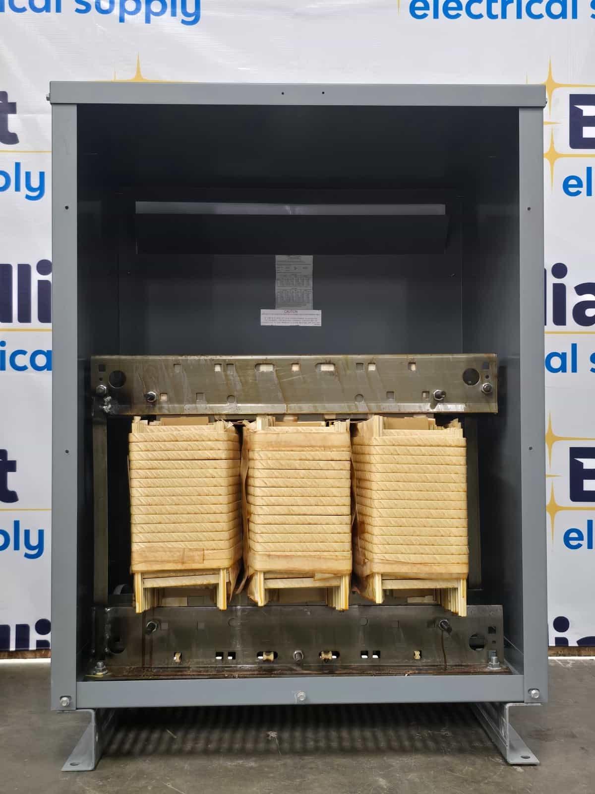 112.5 KVA 480 Primary, 208/120 Secondary, Square D #EE112T3HB, Dry Type Transformer, 3 Phase, NEMA 1 - Image 2