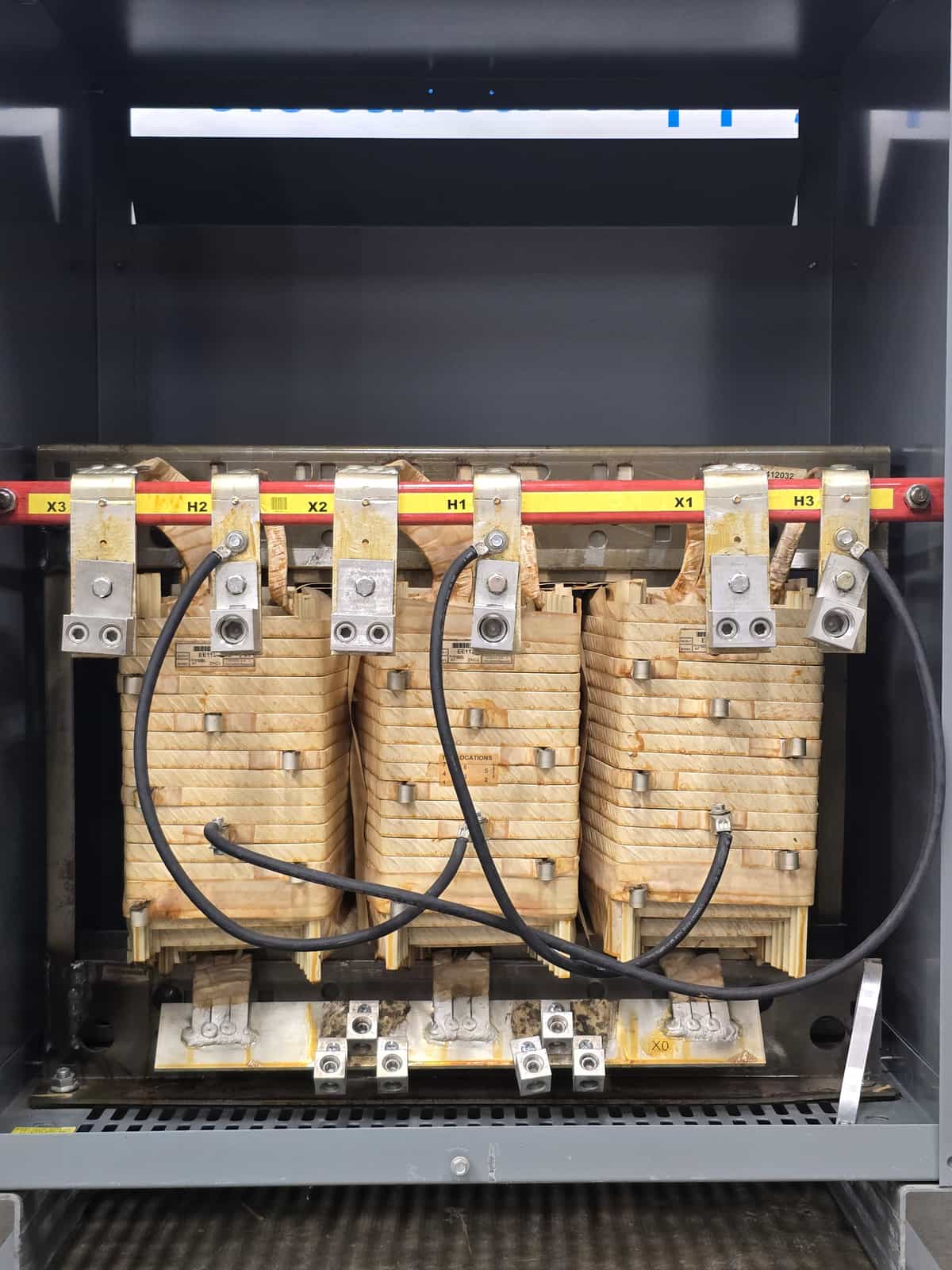 112.5 KVA 480 Primary, 208/120 Secondary, Square D #EE112T3HB, Dry Type Transformer, 3 Phase, NEMA 1 - Image 6