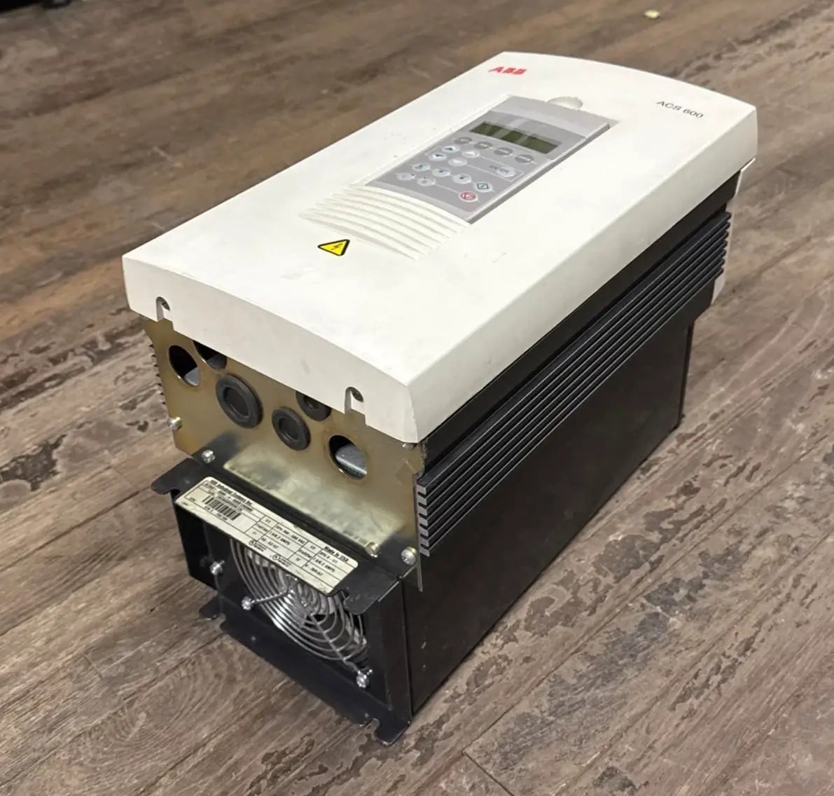 5 HP ABB #A cs601-0006-4-000b1, Variable Freq Drive, 380-500 Volts, 3PH, 48-63 Hz. - Image 4