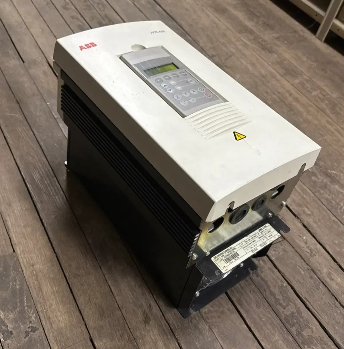 5 HP ABB #A cs601-0006-4-000b1, Variable Freq Drive, 380-500 Volts, 3PH, 48-63 Hz. - Image 5