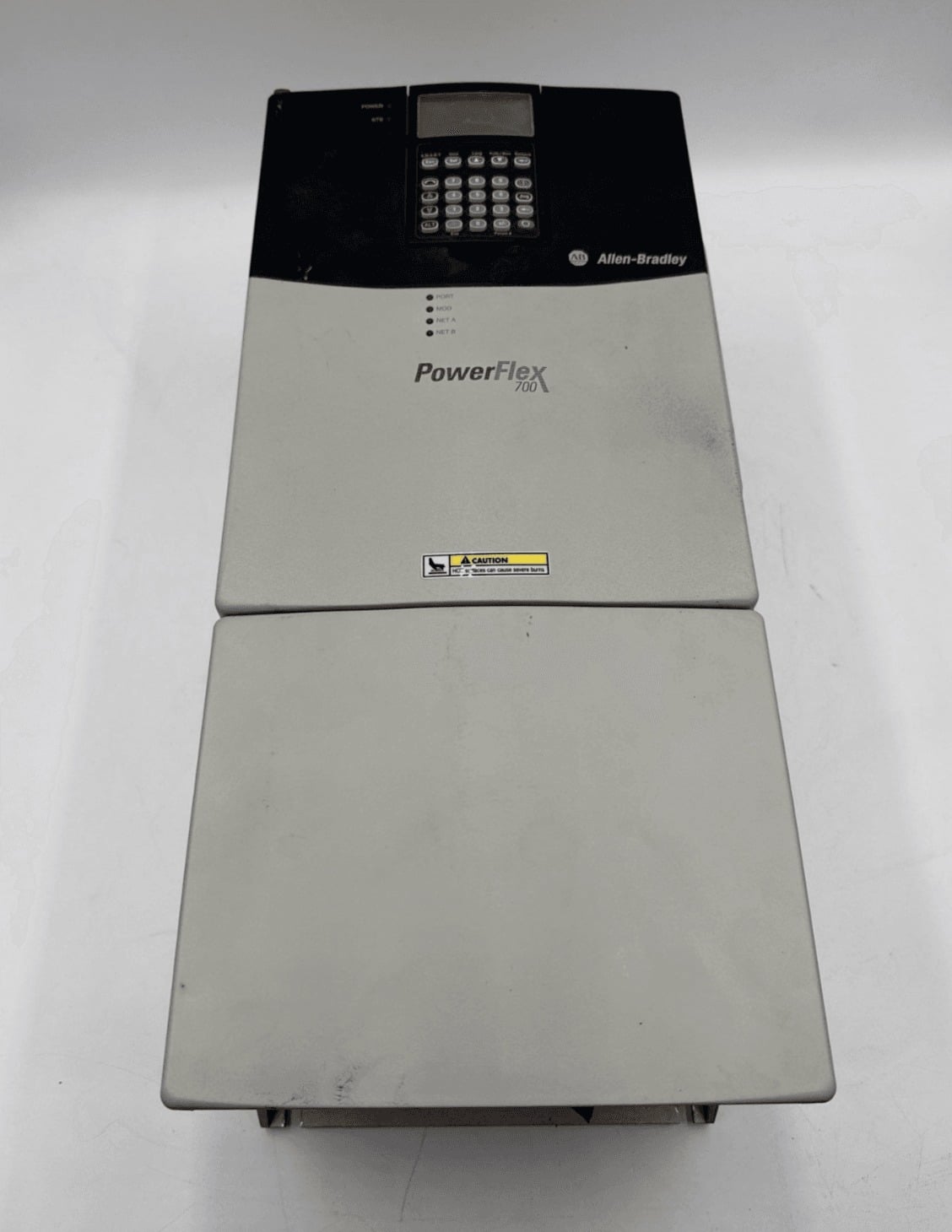 30 HP Allen-Bradley #20BD040A3AYNAND0, PowerFlex 700 AC Drive, 22 KW, 480 Volts, 3PH, 47-63 Hz. - Image 1