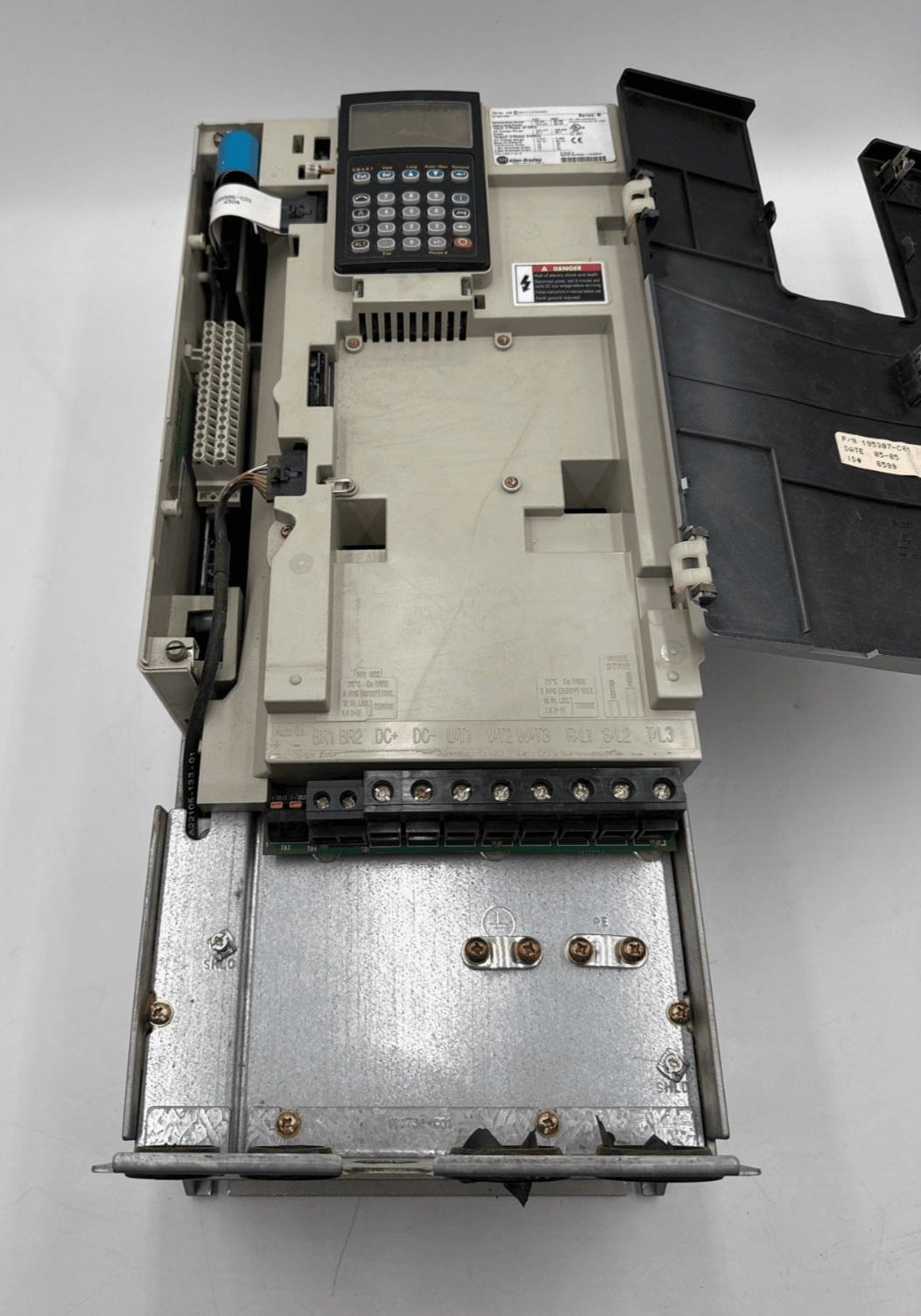 30 HP Allen-Bradley #20BD040A3AYNAND0, PowerFlex 700 AC Drive, 22 KW, 480 Volts, 3PH, 47-63 Hz. - Image 4
