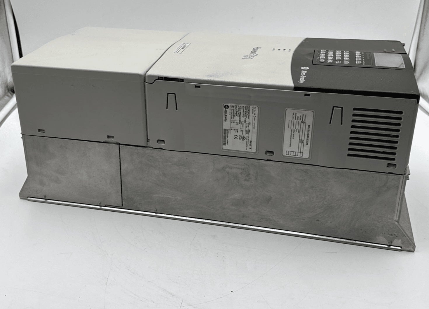 30 HP Allen-Bradley #20BD040A3AYNAND0, PowerFlex 700 AC Drive, 22 KW, 480 Volts, 3PH, 47-63 Hz. - Image 8