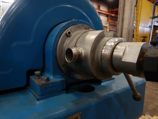 12.6" x 36" Bird, 30 HP, 230/460 V., 1775 RPM, decanter centrifuge, #15218J - Image 8