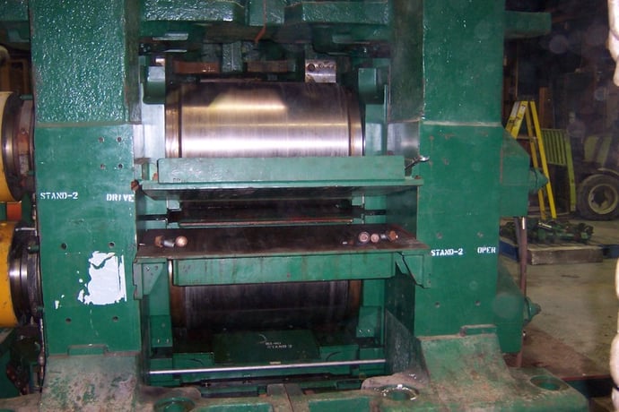 36" Tippins single stand mill equipment - Image 6
