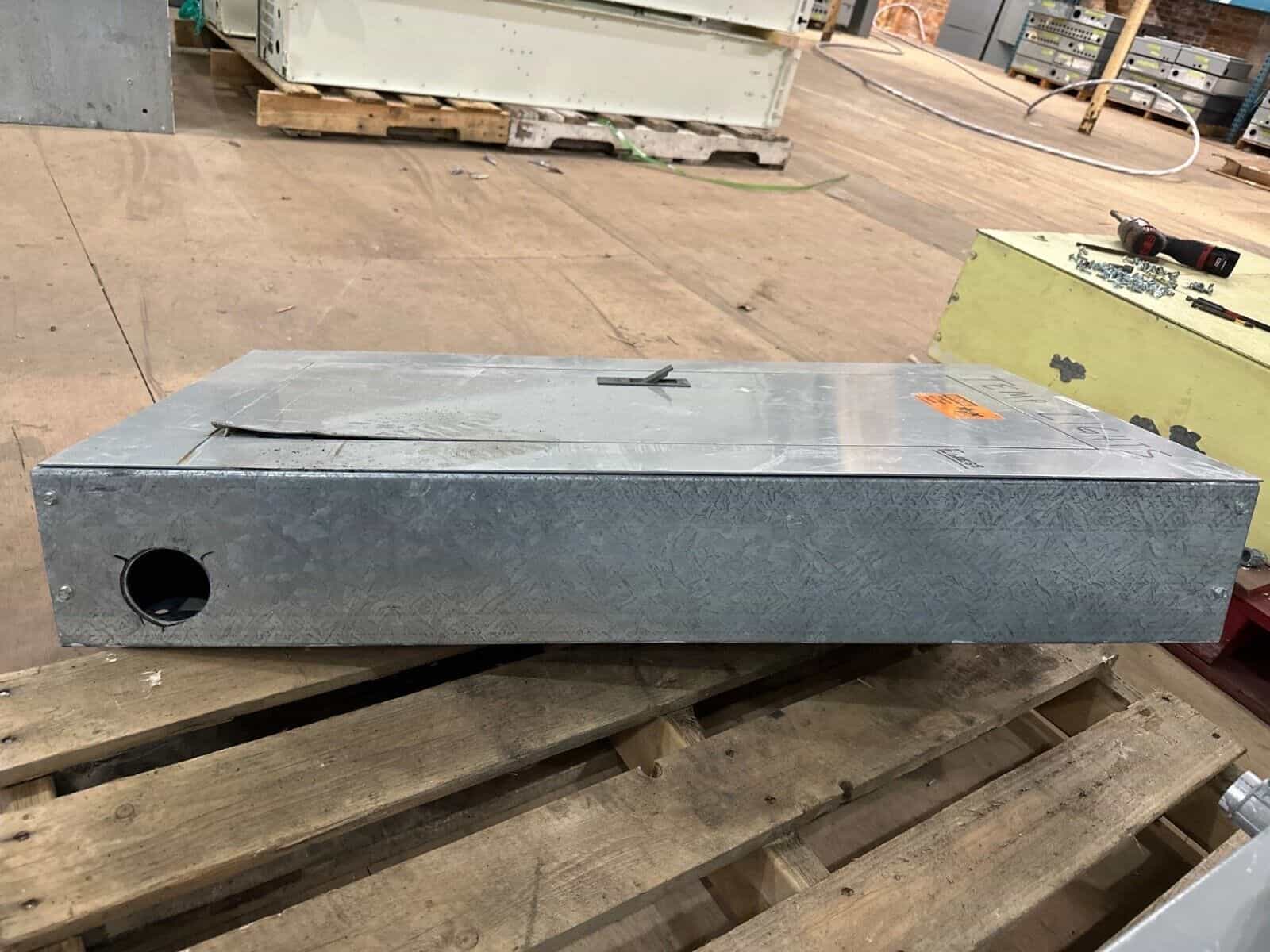 225 Amp. Siemens CDP-7, Panelboard, 480Y/277 Volts, 3PH, 4W, MLO, 42 Cir - Image 6