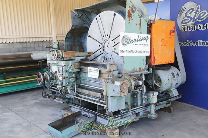 60" Lodge & Shipley #T60, right angle T lathe, hydraulic tracer unit, #A5152 - Image 6