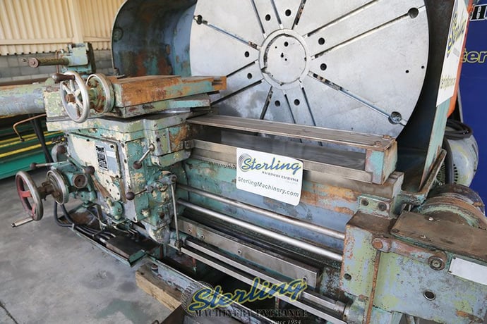 60" Lodge & Shipley #T60, right angle T lathe, hydraulic tracer unit, #A5152 - Image 7