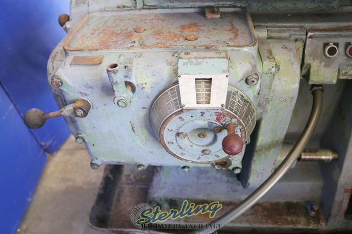 60" Lodge & Shipley #T60, right angle T lathe, hydraulic tracer unit, #A5152 - Image 8