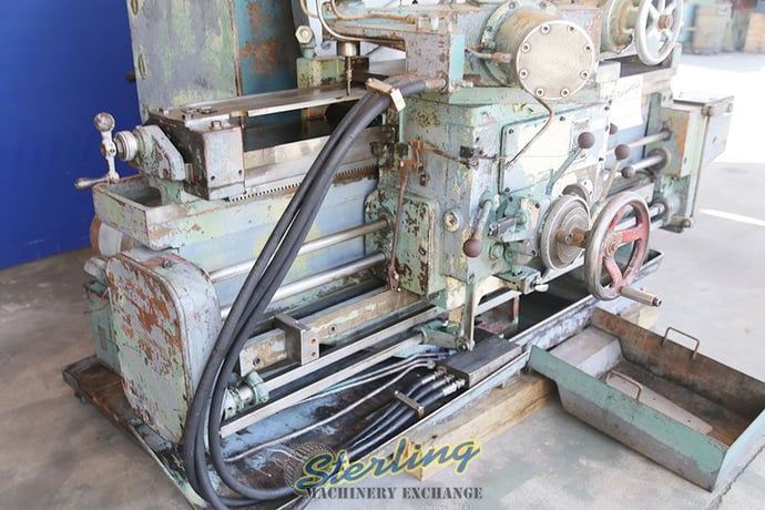 60" Lodge & Shipley #T60, right angle T lathe, hydraulic tracer unit, #A5152 - Image 10