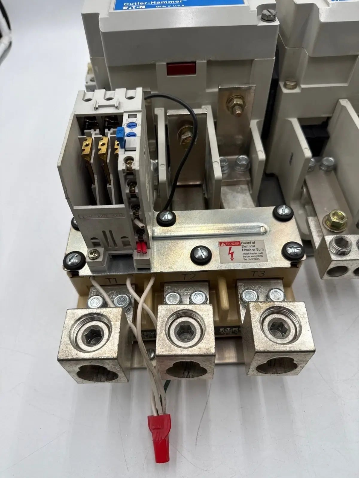 270 Amp, Cutler-Hammer #AN16SN0, NEMA Size 5 Reversing Starter CN15SN3, 3-Pole, 200 HP, 110/120 Volts Coil - Image 4