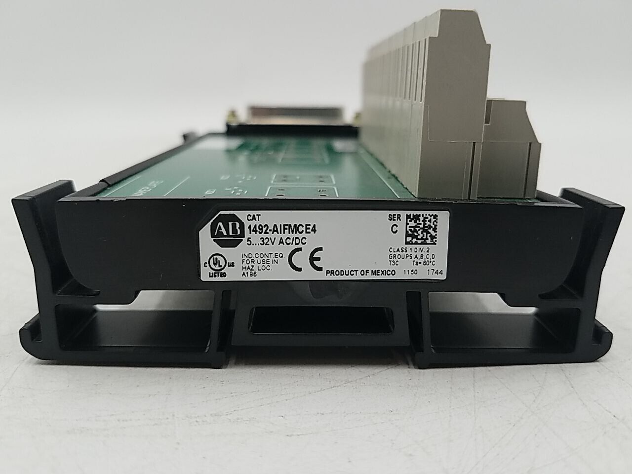 Allen-Bradley #1492-AIFMCE4, Interface Module SERIES A, 5-32 Volts, AC/DC, NEW - Image 2