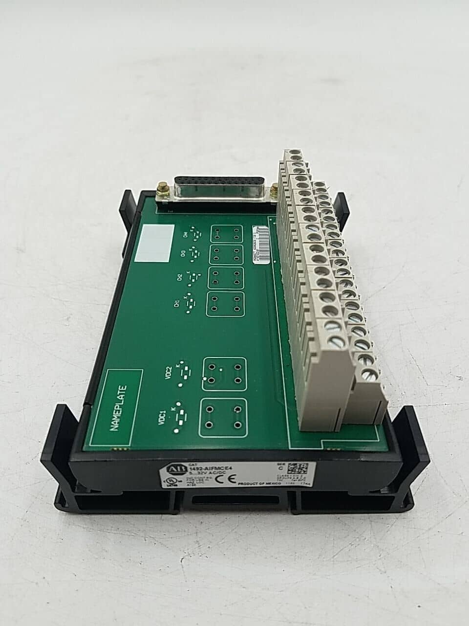 Allen-Bradley #1492-AIFMCE4, Interface Module SERIES A, 5-32 Volts, AC/DC, NEW - Image 6