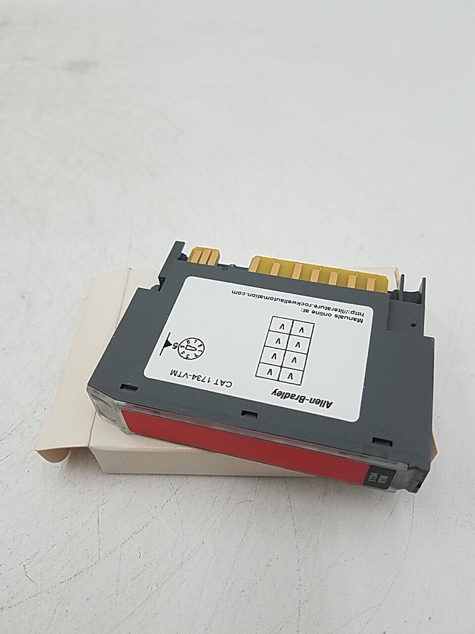 Allen-Bradley #1734-VTM, Series C Voltage Terminal Module, NEW - Image 4