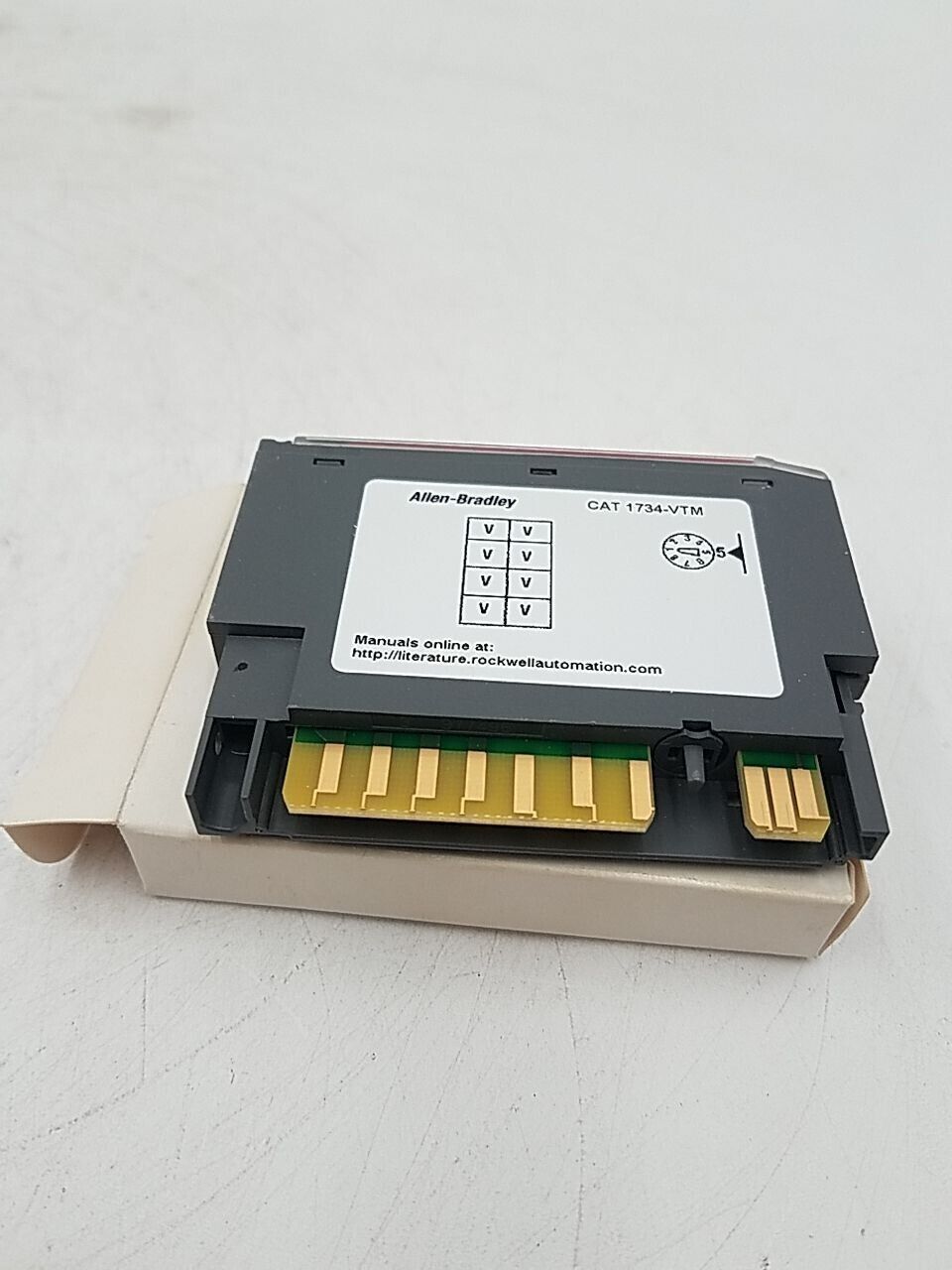Allen-Bradley #1734-VTM, Series C Voltage Terminal Module, NEW - Image 5
