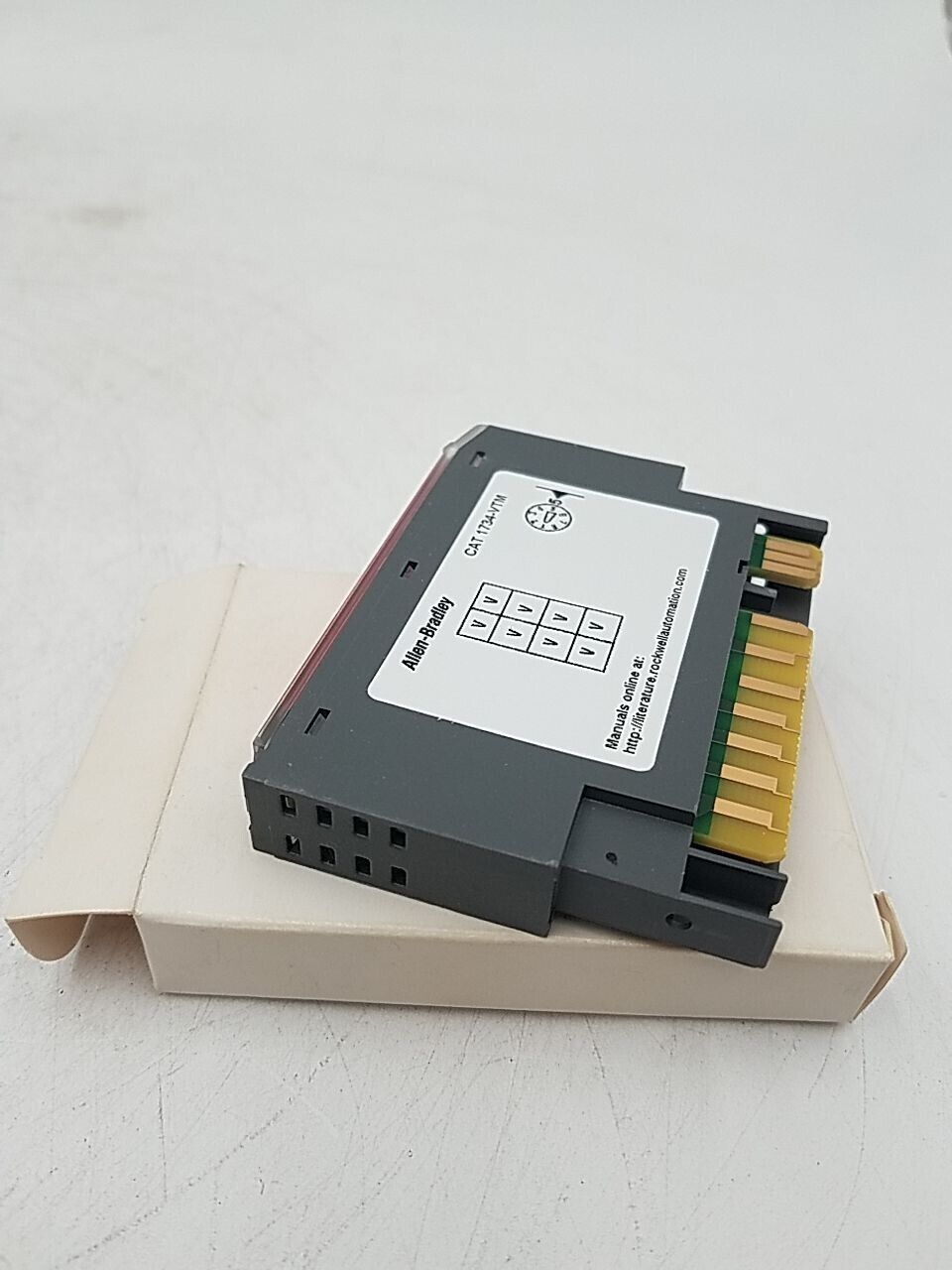 Allen-Bradley #1734-VTM, Series C Voltage Terminal Module, NEW - Image 7