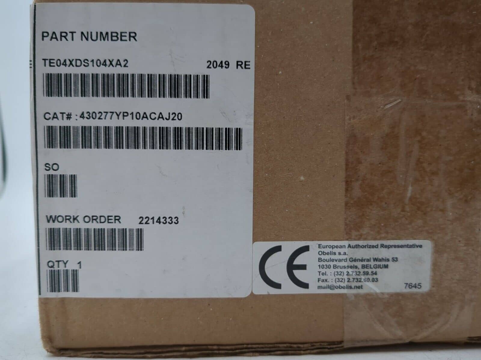 ASCO #430277YP10ACAJ20, Surge Protective Device, NEW - Image 1