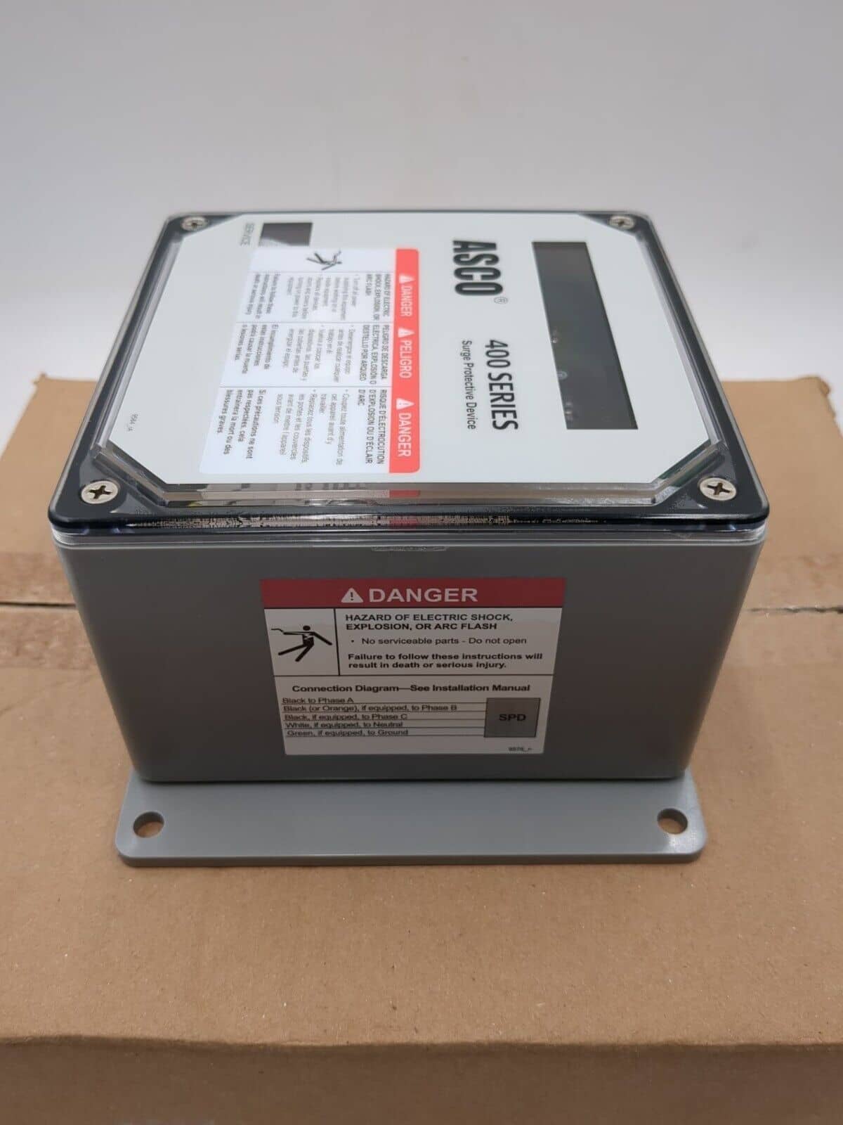 ASCO #430277YP10ACAJ20, Surge Protective Device, NEW - Image 6