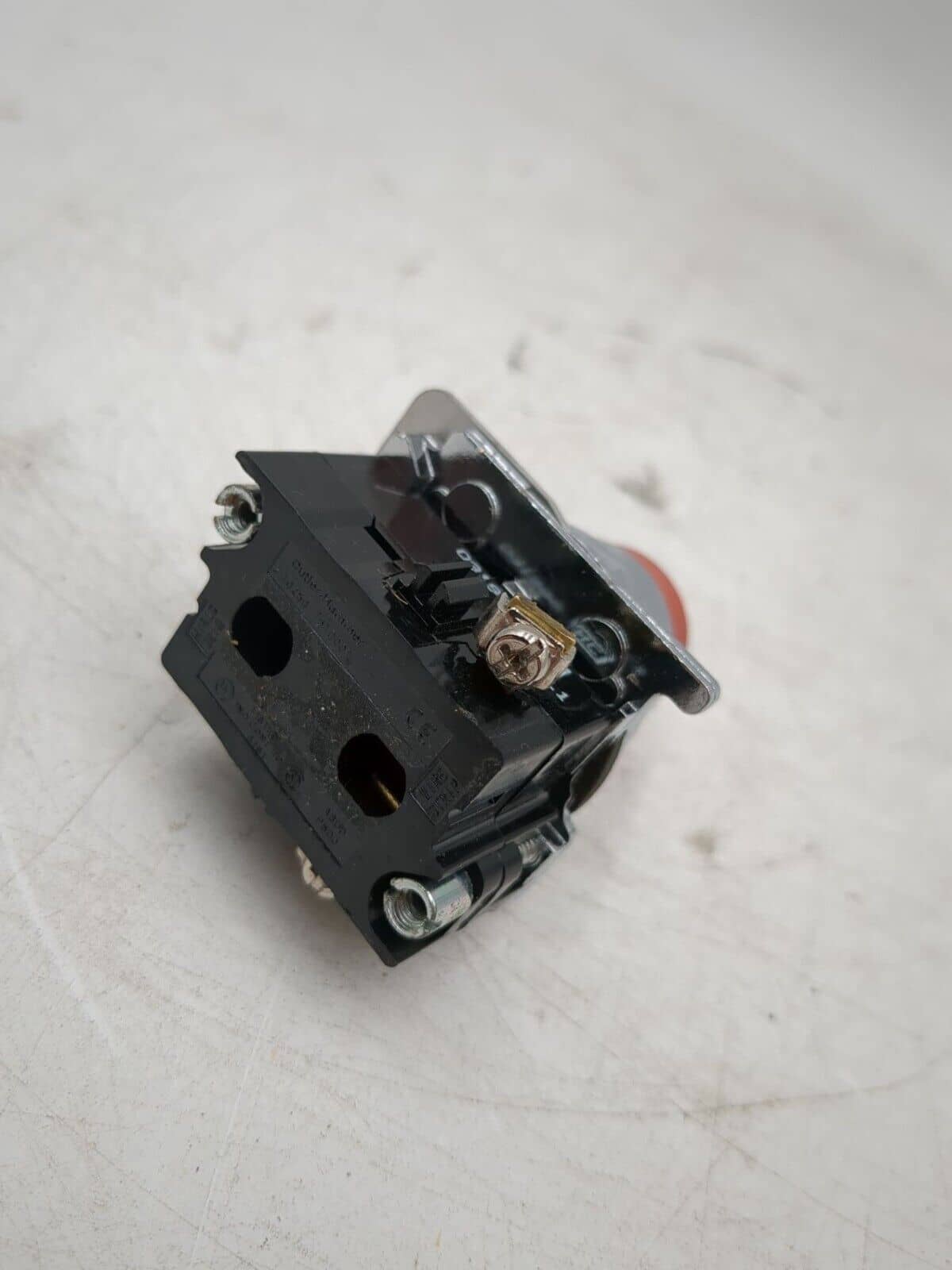 Cutler-Hammer #10250T51, Contact Block Stop Button - Image 5