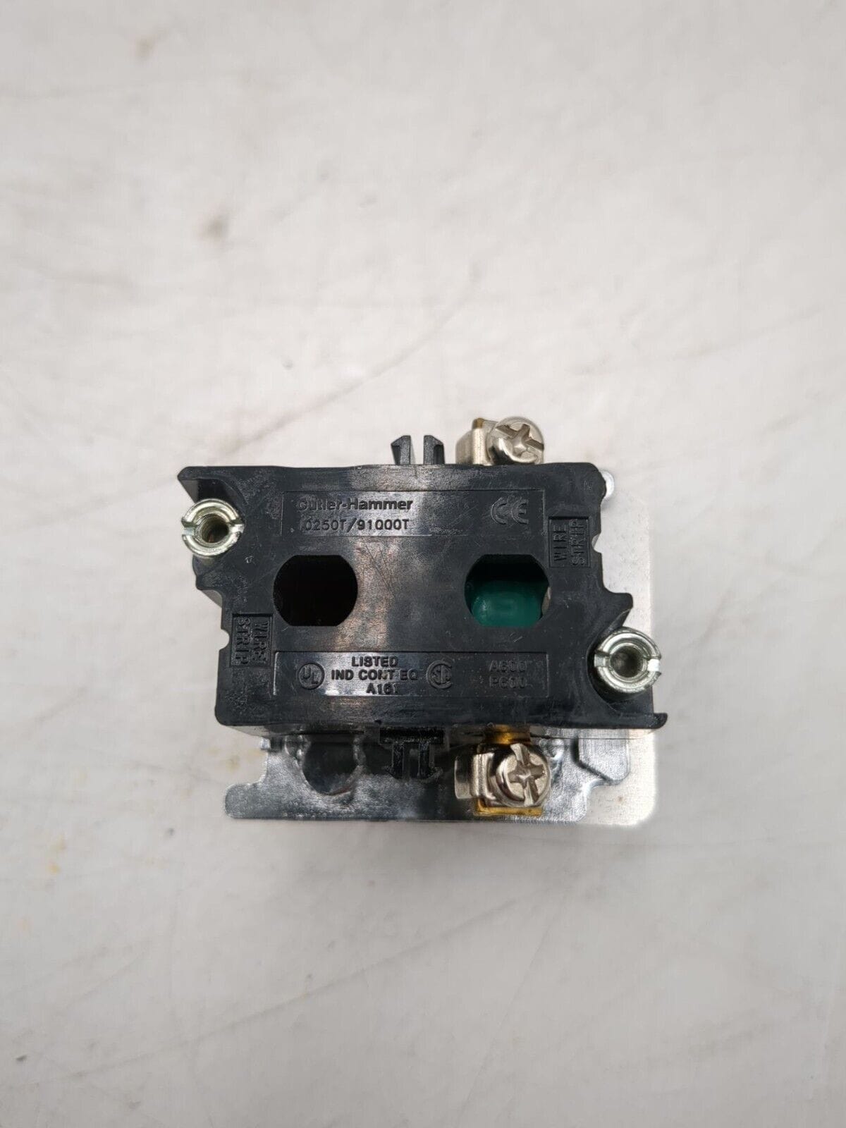 Cutler-Hammer #10250T53, Contact Block Start Button - Image 3
