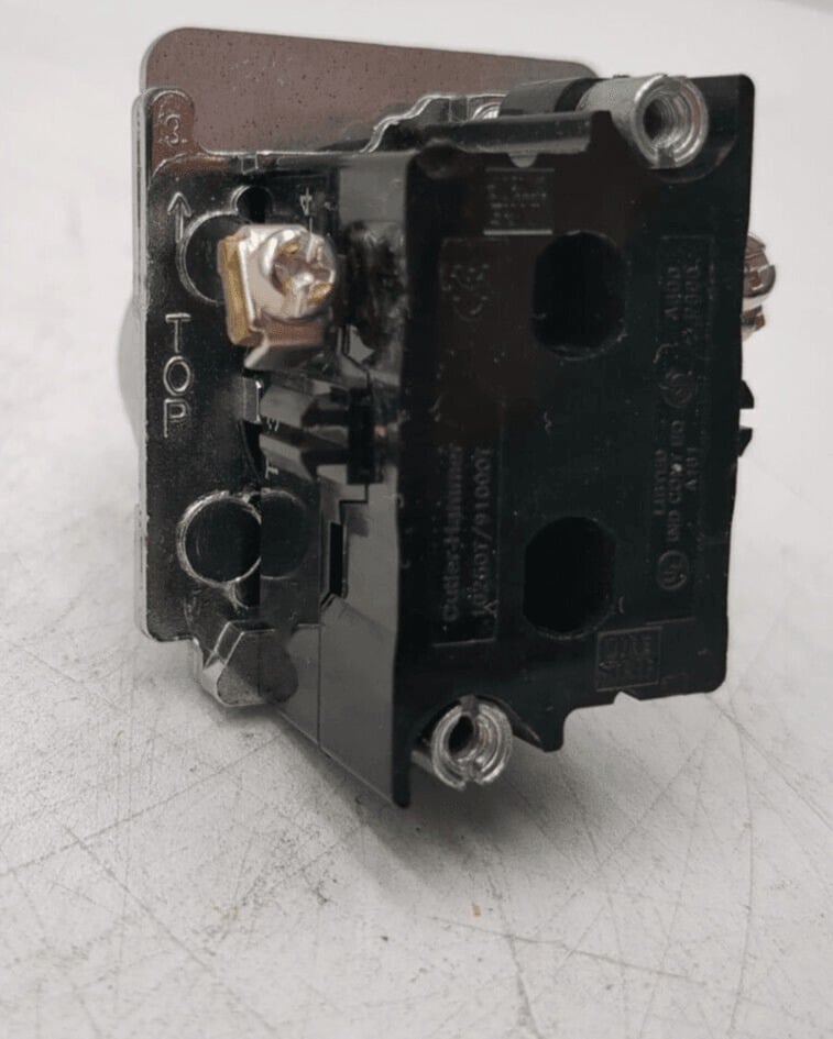 Cutler-Hammer #10250T53, Contact Block Start Button - Image 4