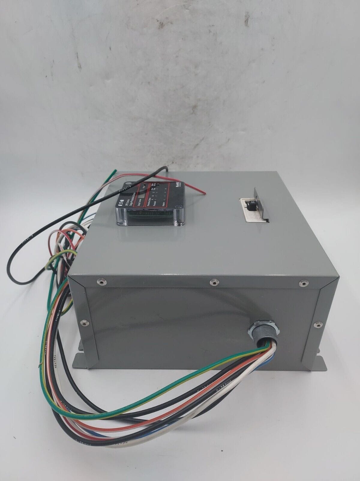 Eaton #SPD160480Y3M, Type 1 Enclosure, Surge Protective Device - Image 5