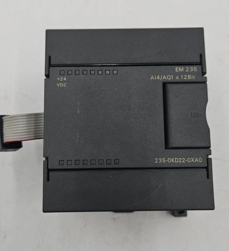 Siemens #6ES7-235-0KD22-0XA0, SIMATIC S7-200 Analog I/O Expansion Module - Image 4