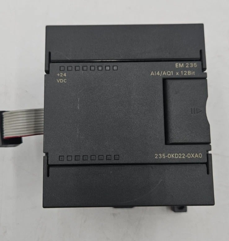 Siemens #6ES7-235-0KD22-0XA0, SIMATIC S7-200 Analog I/O Expansion Module - Image 5