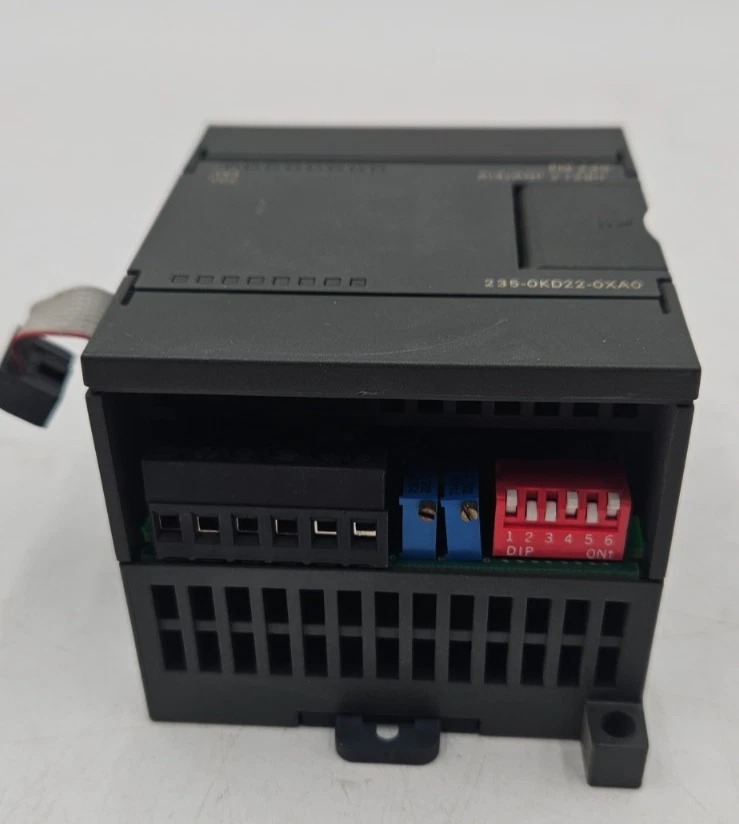 Siemens #6ES7-235-0KD22-0XA0, SIMATIC S7-200 Analog I/O Expansion Module - Image 6