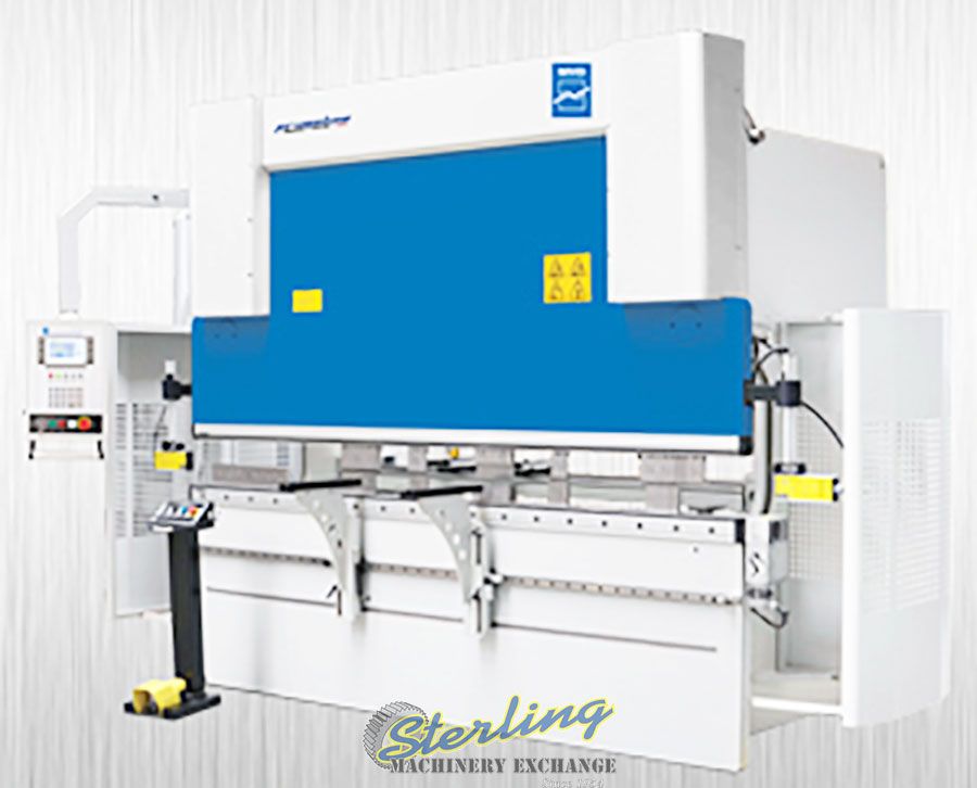 350 Ton, Comeq Primeline #S350C10, 10.1' overall, 102.4" between columns, 12.20" stroke, 19.68" throat, new - Image 1