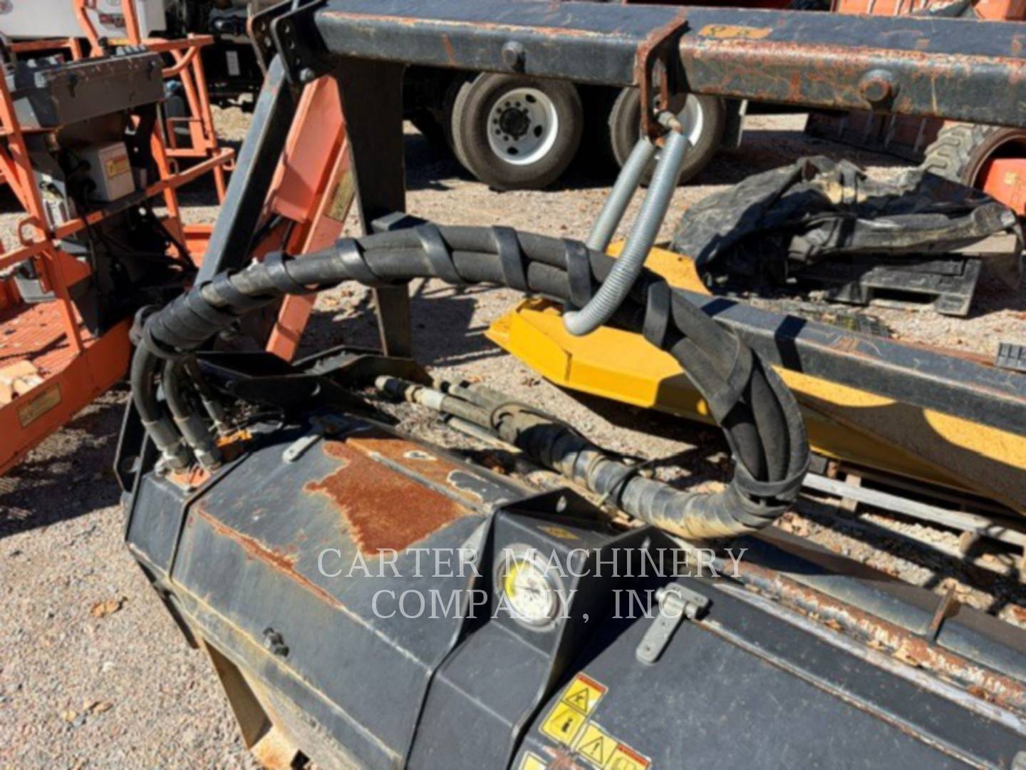 Caterpillar HM415C, Mulcher, S/N: 0DJW00975, - Image 4
