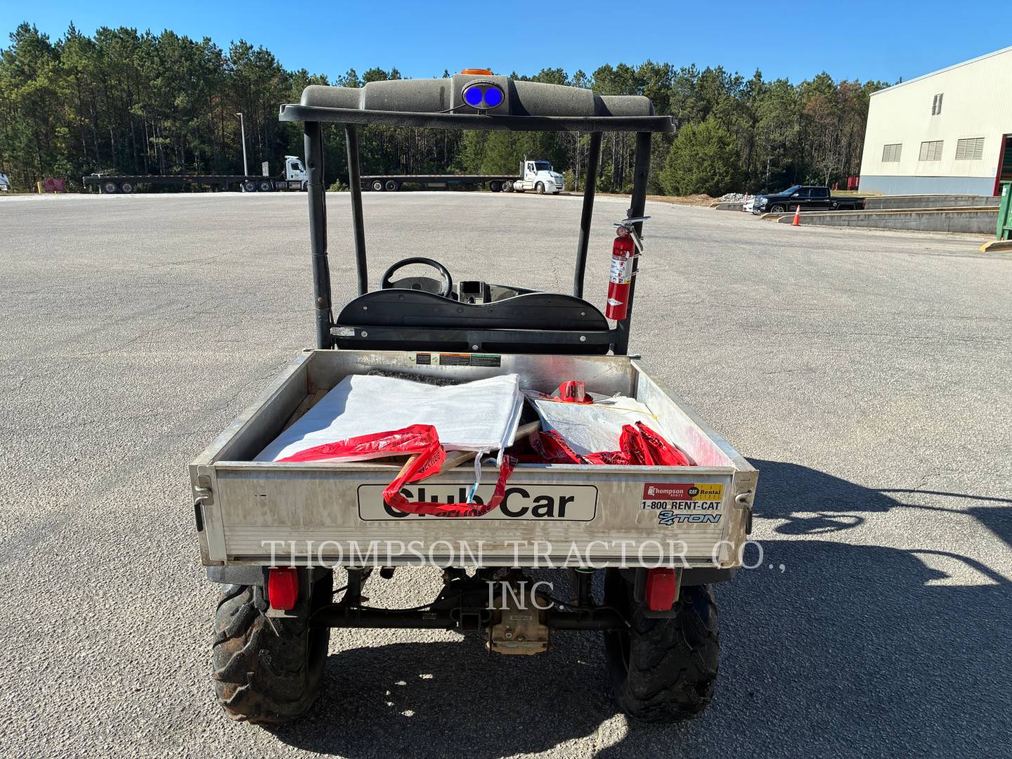 Club Car CA1500D, Utility Vehicles / Cart, S/N: 456595, 2023 - Image 3