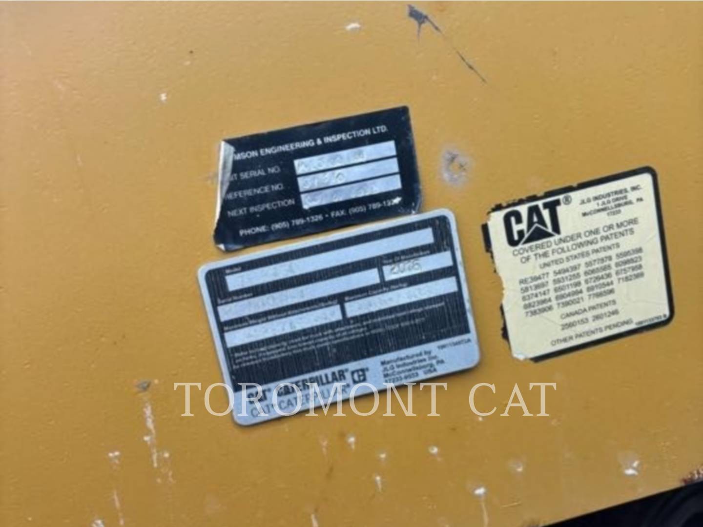 Cat TL943D, Telehandler, 6234 hours, S/N: MLJ00164, 2020 - Image 4